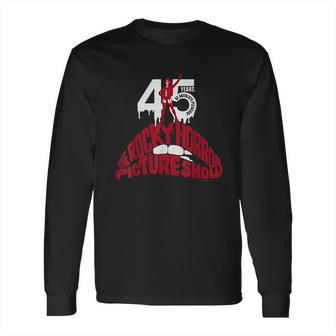 The Rocky Horror Picture Show 45Th Anniversary Red Logo Long Sleeve T-Shirt | Favorety DE