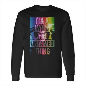 Rocky Horror Picture Show Whild Thing Long Sleeve T-Shirt | Favorety