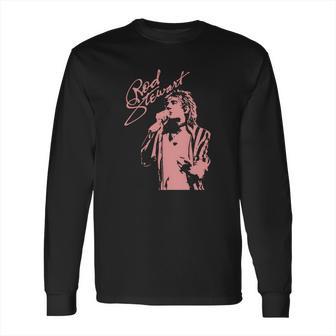 Rod Stewart Rock Singer Rod Stewart Long Sleeve T-Shirt | Favorety