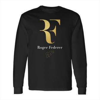 Roger Federer Rf Long Sleeve T-Shirt | Favorety DE