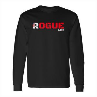 Rogue Funny Gift Cool Military Style Armed Forces Bad Boy Gift Long Sleeve T-Shirt | Favorety CA