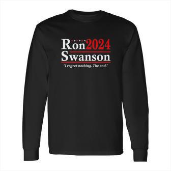 Ron Swanson 2024 Long Sleeve T-Shirt | Favorety DE