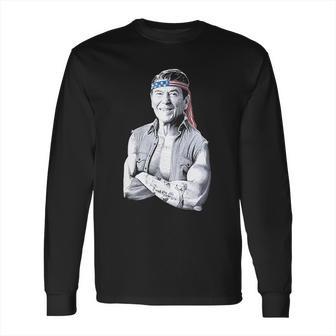 Ronald Reagan American Icon Long Sleeve T-Shirt | Favorety