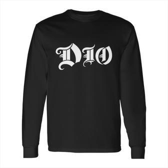 Ronnie James Dio Tshirt Long Sleeve T-Shirt | Favorety