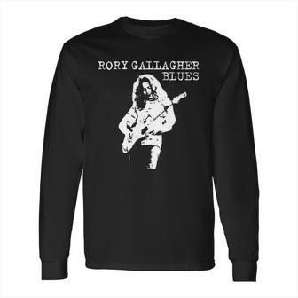 Rory Gallagher Blues Long Sleeve T-Shirt | Favorety CA