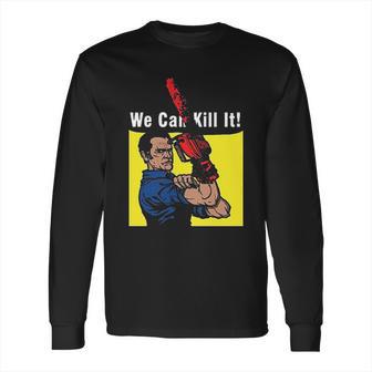 Rosie The Riveter Cos Ash Vs Evil Dead Long Sleeve T-Shirt | Favorety UK