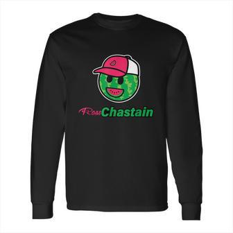 Ross Chastain Funny Melon Man Long Sleeve T-Shirt | Favorety UK