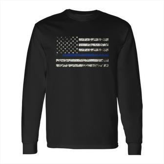 Rothco Thin Blue Line Long Sleeve T-Shirt | Favorety CA