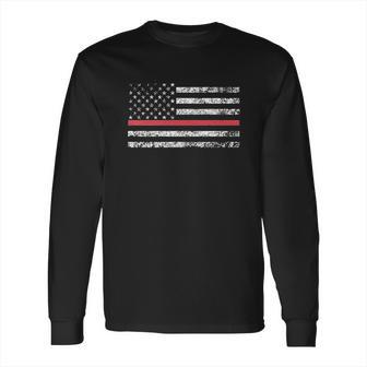 Rothco Thin Red Line Long Sleeve T-Shirt | Favorety UK