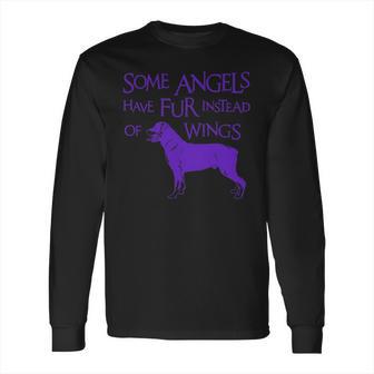 Rottweiler Angel Long Sleeve T-Shirt Long Sleeve | Favorety AU