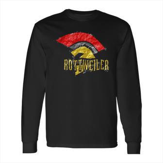 Rottweiler Spartan Long Sleeve T-Shirt | Favorety UK