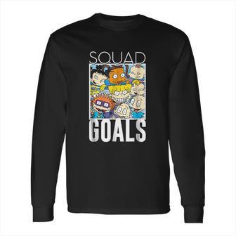 Rugrats Squad Goals Long Sleeve T-Shirt | Favorety UK