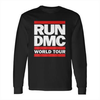 Run Dmc Official World Tour Long Sleeve T-Shirt | Favorety UK