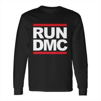 Run Dmc Simple Word Art Long Sleeve T-Shirt | Favorety CA