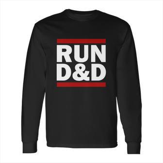 Run Dungeons And Dragons Long Sleeve T-Shirt | Favorety UK