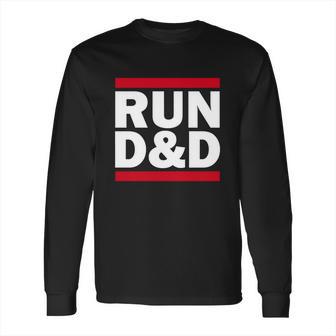 Run Dungeons And Dragons T-Shirt Long Sleeve T-Shirt | Favorety UK