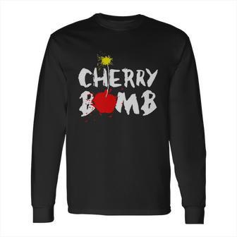 The Runaways Band Cherry Bomb Long Sleeve T-Shirt | Favorety DE