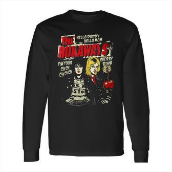 The Runaways Cherry Bomb Tshirt Long Sleeve T-Shirt | Favorety DE