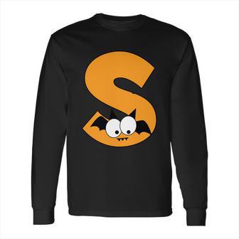 S Name Charater Dracula Halloween Quote Long Sleeve T-Shirt | Favorety DE