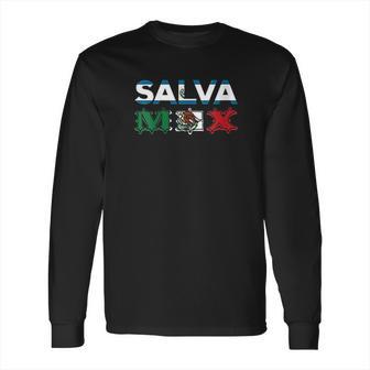 Salvadorian Mexican El Salvador Mexico Mujer Long Sleeve T-Shirt | Favorety AU