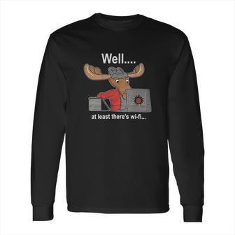 Sam Winchester Moose Long Sleeve T-Shirt | Favorety CA