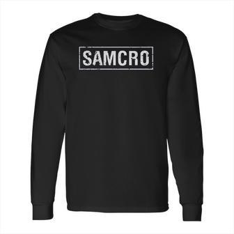 Samcro Distressed Long Sleeve T-Shirt | Favorety DE