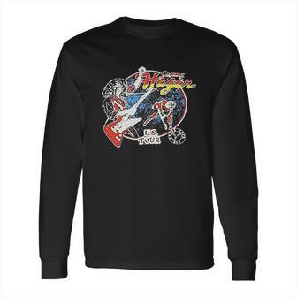 Sammy Hagar The Red Rocker Long Sleeve T-Shirt | Favorety AU