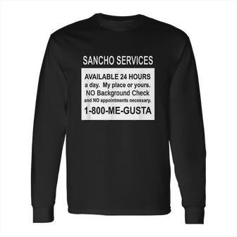 Sancho Services Long Sleeve T-Shirt | Favorety DE