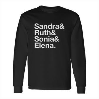 Sandra Ruth Sonia Elena Long Sleeve T-Shirt | Favorety DE