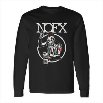 Sangning Round Summer Nofx Old Skull Design Long Sleeve T-Shirt | Favorety AU