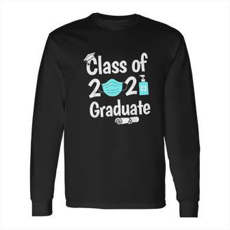 Sanitizer High School Graduate Diploma Long Sleeve T-Shirt | Favorety DE