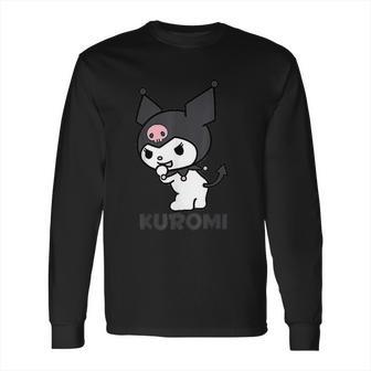 Sanrio Kuromi Backside Logo Long Sleeve T-Shirt | Favorety CA