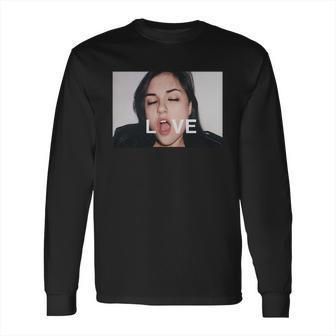 Sasha Greys Love Long Sleeve T-Shirt | Favorety CA