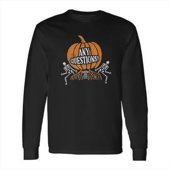 Saturday Night Live David S Pumpkins Halloween Long Sleeve T-Shirt | Favorety UK