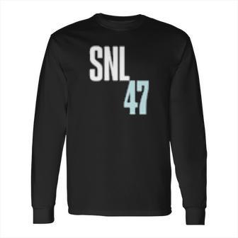 Saturday Night Live Season 47 Show 6 Concert Long Sleeve T-Shirt | Favorety UK