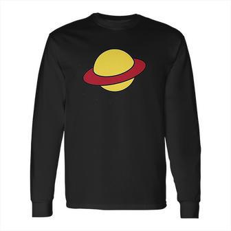 Saturn Cartoon Funny Halloween Chucky Costume Long Sleeve T-Shirt | Favorety AU