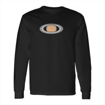 Saturn By Hubble Long Sleeve T-Shirt | Favorety CA