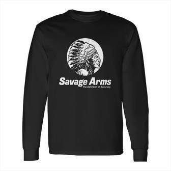 Savage Arms Firearms Long Sleeve T-Shirt | Favorety UK