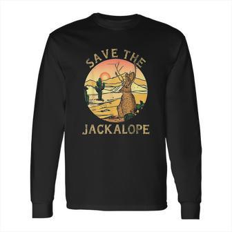 Save The Jackalope Long Sleeve T-Shirt | Favorety AU