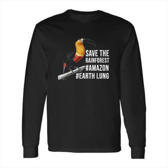 Save The Rainforest Long Sleeve T-Shirt | Favorety DE