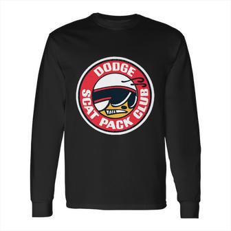 Scat Pack Club Dodge Long Sleeve T-Shirt | Favorety AU