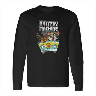 Scooby Doo Mystery Machine Heavy Metal Long Sleeve T-Shirt | Favorety CA