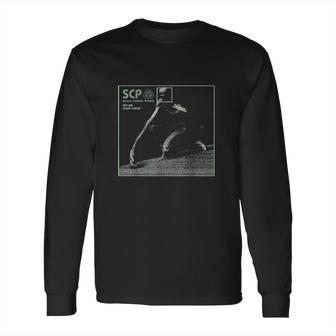 Scp 096 Shy Guy Terminal View Long Sleeve T-Shirt | Favorety