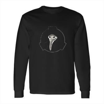 Scp049 Doctor Scp Foundation Long Sleeve T-Shirt | Favorety CA