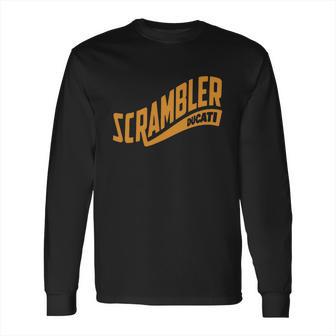 Scrambler Ducati - Mens T-Shirt By American Apparel Long Sleeve T-Shirt | Favorety