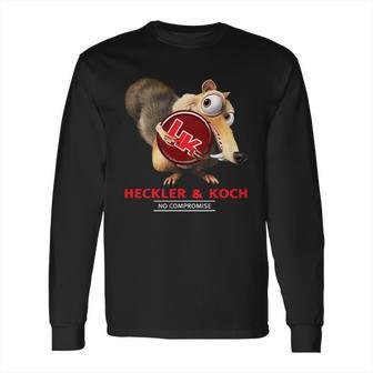 Scrat With Heckler And Koch Long Sleeve T-Shirt | Favorety