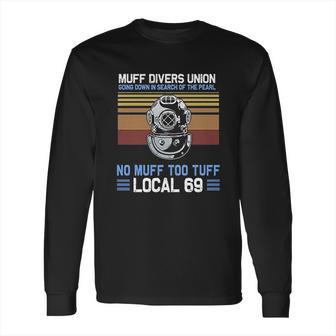 Scuba Diving Scuba Muff Divers Union Long Sleeve T-Shirt | Favorety CA