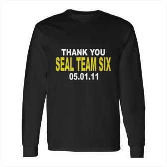 Seal Team Six Navy Long Sleeve T-Shirt | Favorety AU