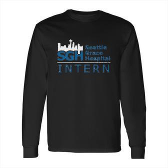 Seattle Grace Intern Hospital Doctor Surgeon Tv Show Long Sleeve T-Shirt | Favorety CA