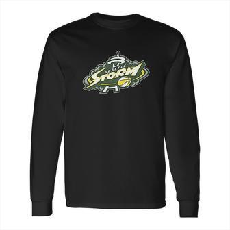 Seattle Storm Long Sleeve T-Shirt | Favorety UK